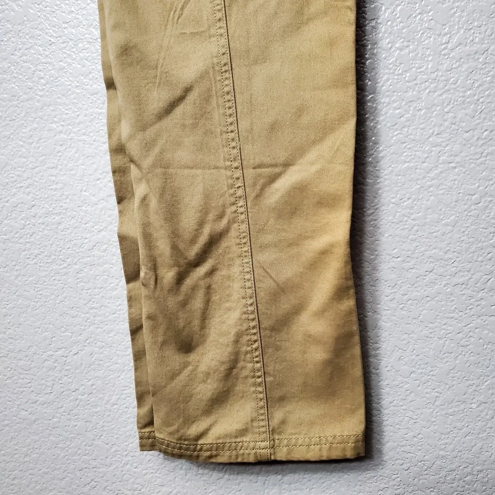 NWT ◇ The Children's Place ◇ Boy's Pull On Cargo Khaki Pants Flax Tan ◇ Size 10‎